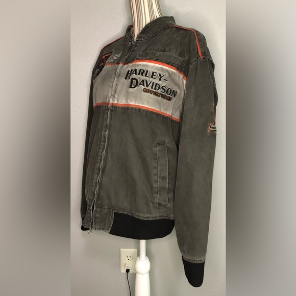 Harley Davidson Riders Stadium Jacket men’s size M - Picture 2 of 12